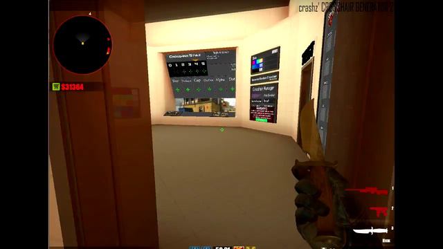 ☻Как сделать свой прицел в кс го☻ смотреть онлайн