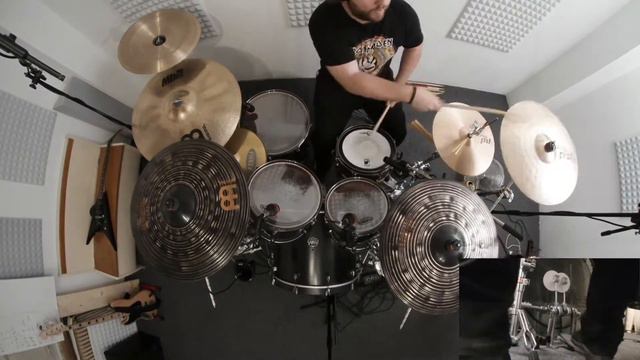 Metallica - Creeping Death Drum "Cover" - Creeping Double Bass смотреть онлайн