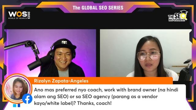 ?️ Announcement: Meet Angeline Licerio for Our Upcoming Global SEO Series Interview! ?️ смотреть онлайн