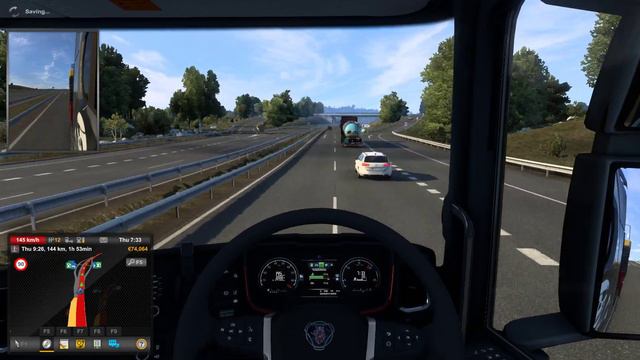 Reckless Delivery 186 | 23t Loaders | Scania | Euro Truck Simulator 2 Gameplay | High Speed Haul смотреть онлайн