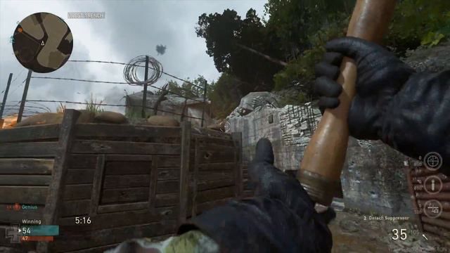 Call of Duty®: WWII | Beta Gameplay | Max Settings смотреть онлайн