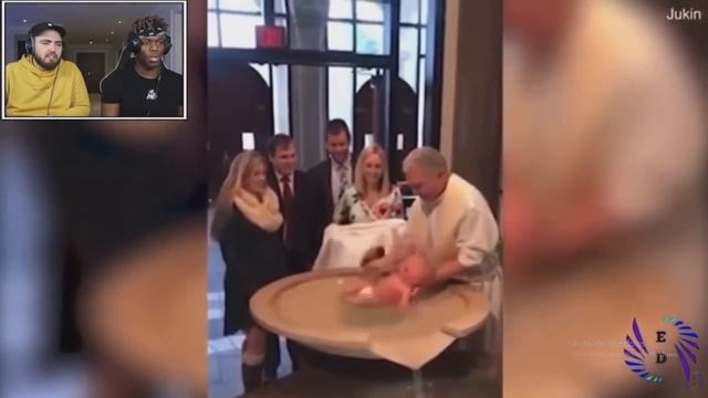 KSI REACT Baby Broke The Head смотреть онлайн