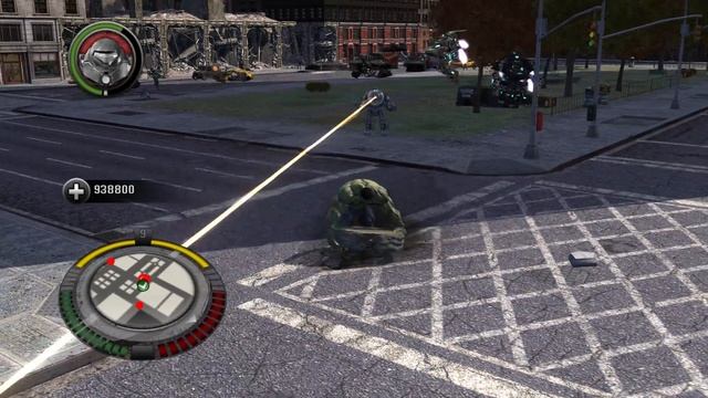 The Incredible Hulk [PS3] UHD 4K60ᶠᵖˢ Chaos and Destruction (FREE ROAM) смотреть онлайн
