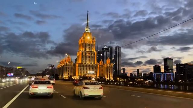 Москва гостиница Украина Raidisson Новоарбатский мост смотреть онлайн