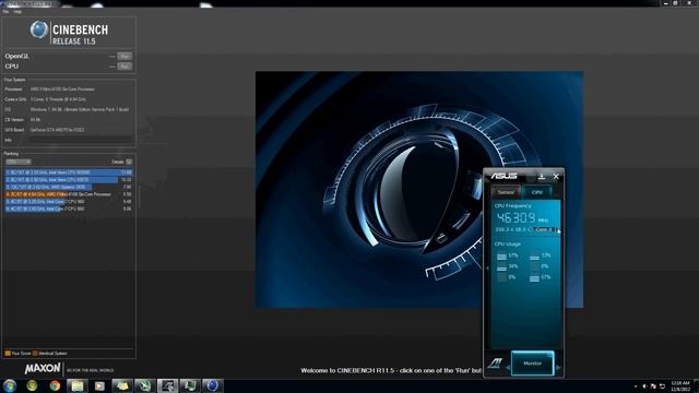 AMD FX 6100 overclocked to 4.64ghz steady смотреть онлайн