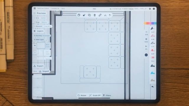 Rendering a Floor Plan | Architect Osama Elfar смотреть онлайн