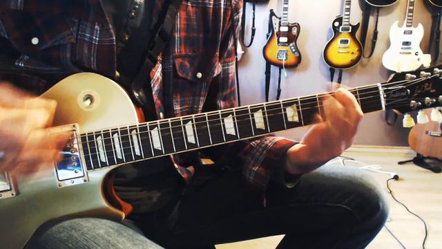 Rob Zombie Foxy Foxy Guitar Cover