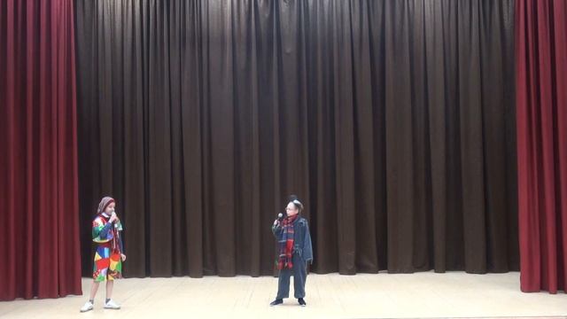 "Собачья жизнь" - сценка. Школьный театр "ПЕРЕКРЁСТОК" (МАОУ СОШ №2 УИИЯ ) - 08.02.2021г. смотреть онлайн