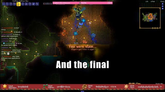 Our Weird (Modded) TERRARIA Server #5 смотреть онлайн