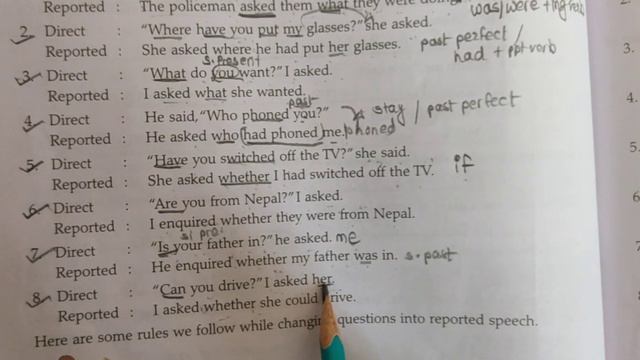 Class-7/English/Grammar Gate/Ch-9/Direct and indirect speech/Part-5 смотреть онлайн