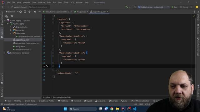Azure Logging for Asp.Net Core Developers смотреть онлайн