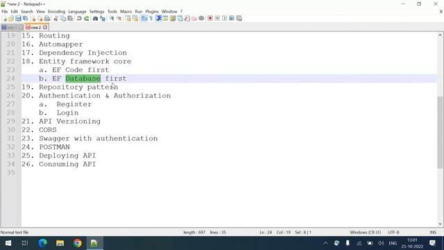 Part 1 Web/REST API Introduction || Asp.Net Core Web API Tutorials C# смотреть онлайн
