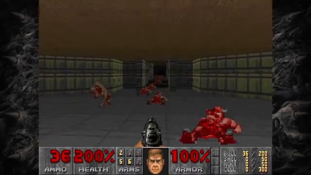 DEMONS ARE GETTING BIGGER (DOOM 2) part 3 смотреть онлайн