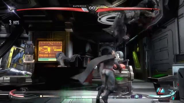 Injustice: Red Son DLC STAR LABS( 3 Stars) Part 2 смотреть онлайн