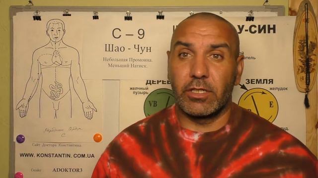 Активизируем Язык точками Акупунктуры. смотреть онлайн