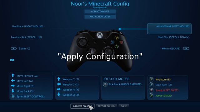 How to play Minecraft Java Edition with a Controller | Working 2023! смотреть онлайн