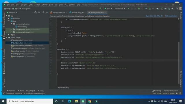 scraping data from sites to RecyclerView using Jsoup |Android Studio arabic Part 1 смотреть онлайн