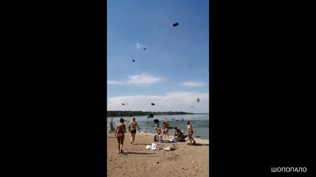 В Челябинске прошел матрасный торнадо смотреть онлайн
