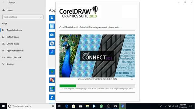 Uninstall CorelDRAW Graphics Suite 2018 смотреть онлайн
