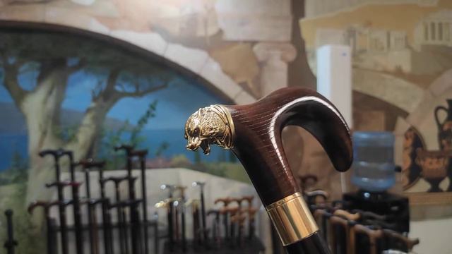 Стильная трость с клинком | Волк смотреть онлайн