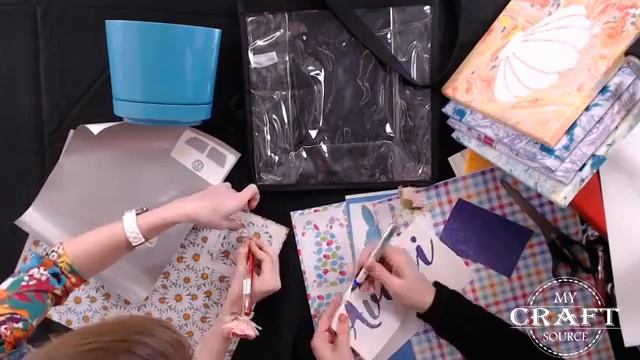 LIVE (replay): New printed patterns + Easter Craft смотреть онлайн