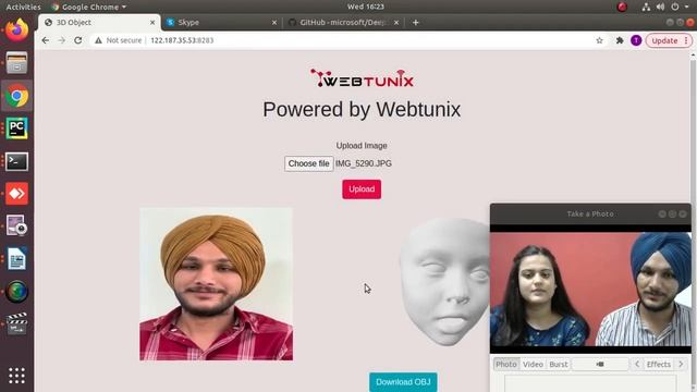3D AI Avatar| Face 3D Generation TensorFlow | AWS | Python смотреть онлайн