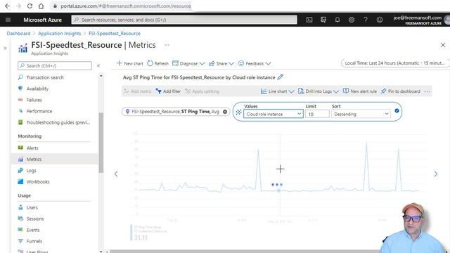 Python Metrics in Azure Application Insights смотреть онлайн