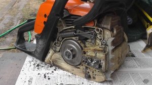 Бензопила STIHL MS211. Обзор, чистка, сравнение с Husqvarna