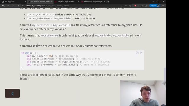 Easy Rust 010: The stack and the heap смотреть онлайн
