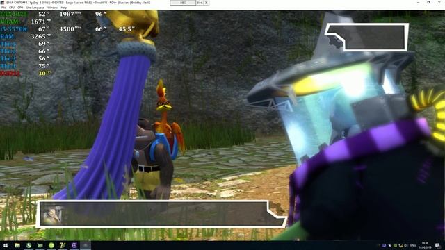 XENIA [Xbox 360 Emulator] - Banjo-Kazooie: Nuts & Bolts [Gameplay] Xenia-Custom 1.11g #2 смотреть онлайн