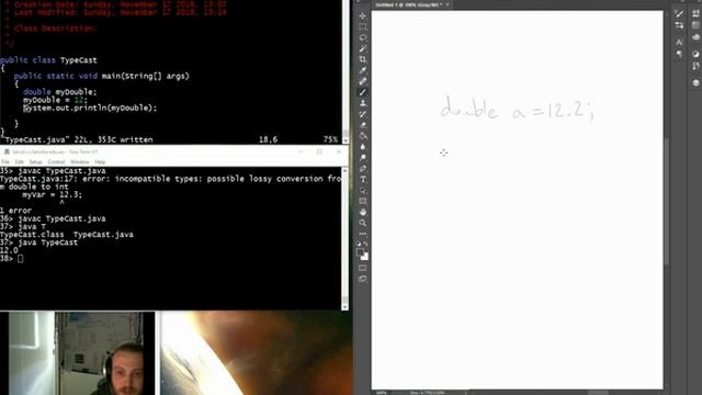 Java - Type Casting смотреть онлайн