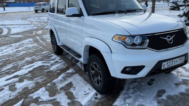 УАЗ Патриот 2020 г.в смотреть онлайн