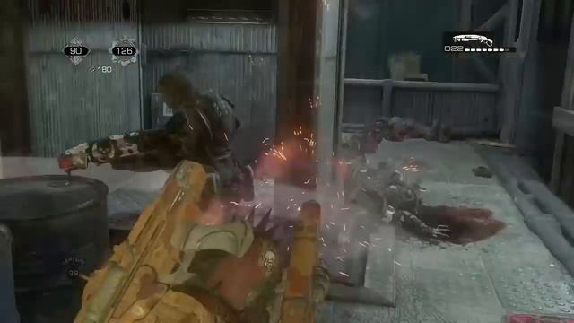 Ess MooMooMiLK Gears of War Ultimate Edition Montage (KotH) 'RAISE' смотреть онлайн