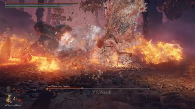 Elden Ring - Malenia’s Boss Moveset on Tarnished All Remembrance Bosses NG+8 смотреть онлайн