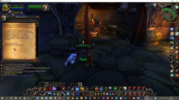 How to increase Undercity reputation in WoW Classic