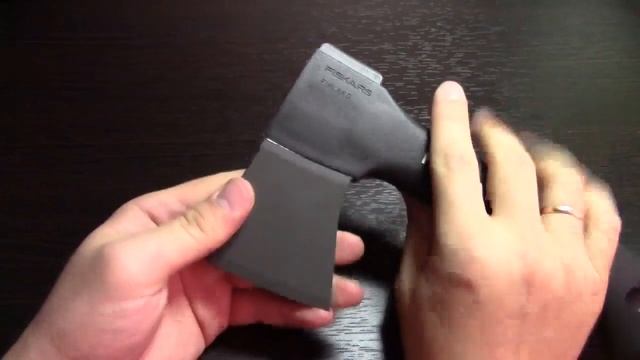 Видео обзор: туристический топор Fiskars X5 (топор фискарс х5)