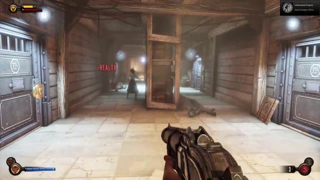 Bioshock Infinite Gameplay / Walkthrough w/ SSoHPKC Part 17 - Rip in Time смотреть онлайн