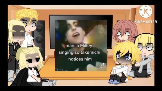 Past Tokyo Revengers reacts to Takemichi and Mikey | Ft. Future Take | 2005 before time leap | 4/8 смотреть онлайн