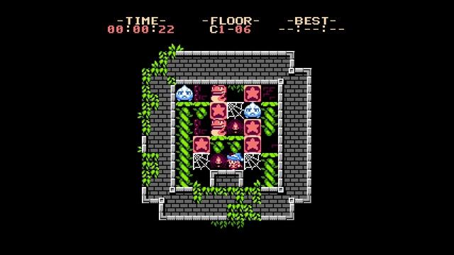 Witch n' Wiz - A puzzle adventure game for the NES! смотреть онлайн