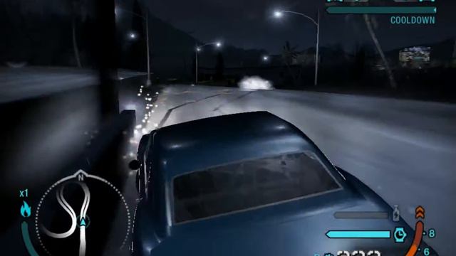 Hack on NFS Carbon be like: смотреть онлайн