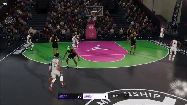 NBA LIVE 19 HYPE METER TUTORIAL | NBA LIVE 19 GAMEPLAY смотреть онлайн