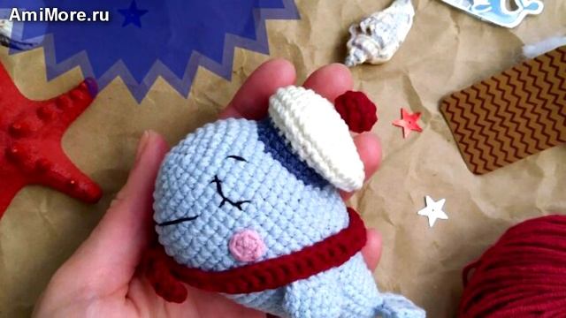 Амигуруми: схема Китёнок. Игрушки вязаные крючком - Free crochet patterns. смотреть онлайн