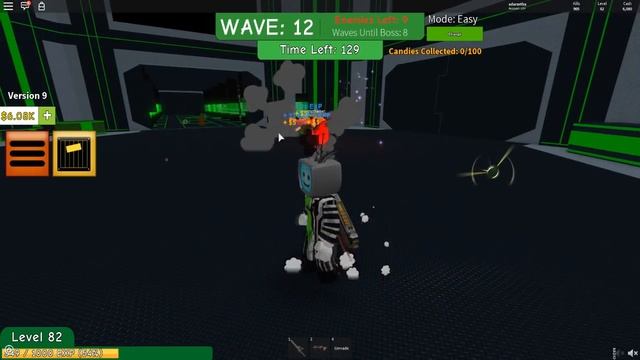 Roblox Zombie Attack Halloween Pack Gamepass (Gameplay And Showcase) смотреть онлайн