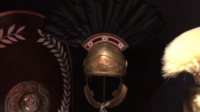 ДОСПЕХИ И ОРУЖИЕ ДРЕВНИХ РИМЛЯН (Римская история с Конём #14) смотреть онлайн