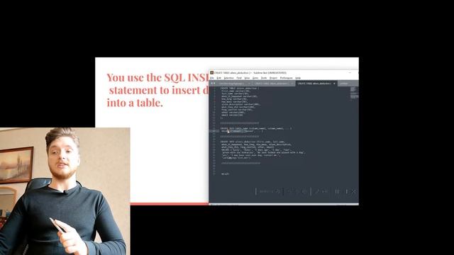 Lesson 10. Create a MySQL database and table. PHP MySqL for begginers смотреть онлайн