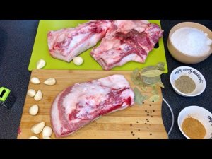 Как вкусно приготовить свиные щёки рецепт от Отца Дмитрия Трижды