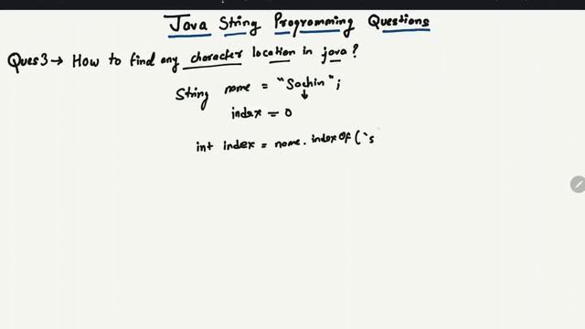 How to Find Index of a String in Java (Hindi) | Java String Questions Series смотреть онлайн