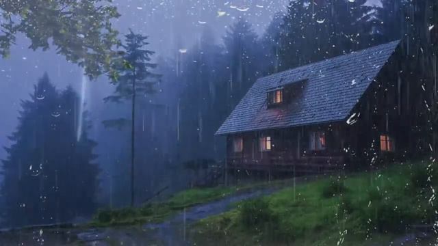 Sounds Of RAIN And Thunder For Sleep - Rain Sounds For Relaxing Your Mind And Sleep Tonight, ASMR смотреть онлайн