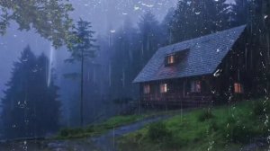 Sounds Of RAIN And Thunder For Sleep - Rain Sounds For Relaxing Your Mind And Sleep Tonight, ASMR