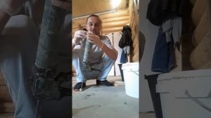 Как быстро заправить пистолет герметиком?